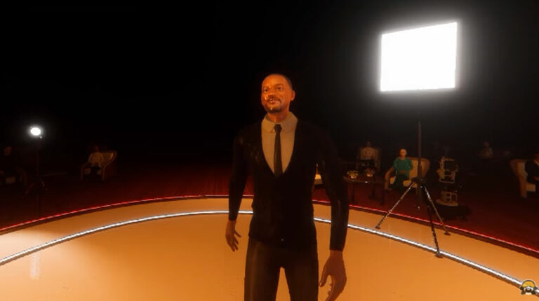 Experience the confrontation of Chris Rock and Will Smith in VR