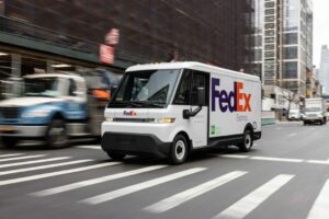 BrightDrop & FedEx set Record for Greatest Distance Travelled by an Electric van on a Single Charge