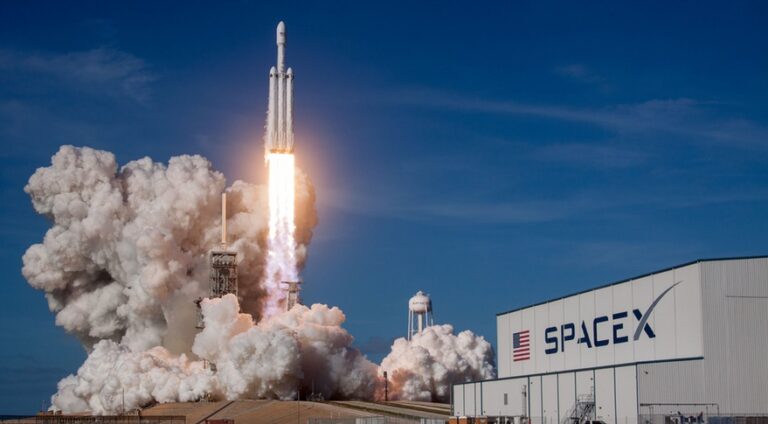 Falcon Heavy's first commercial launch to pave the way for reusable rockets in national security missions