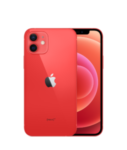 iPhone 12 Red by Apple