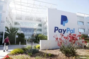 A PayPal office