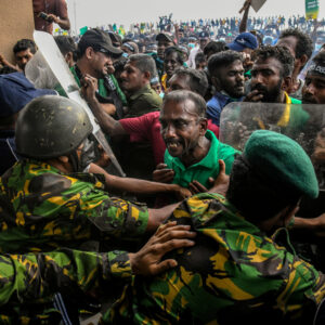 Sri Lanka Protest by The Verge