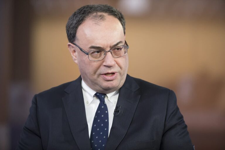 Bank of England's governor says Bitcoin has no intrinsic value