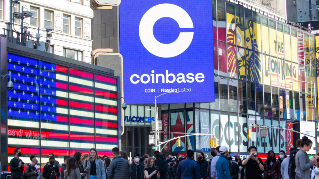 Coinbase chances of featuring in Fortune 500 in 2023