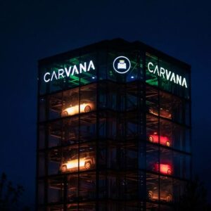 Image depicting a carvana building