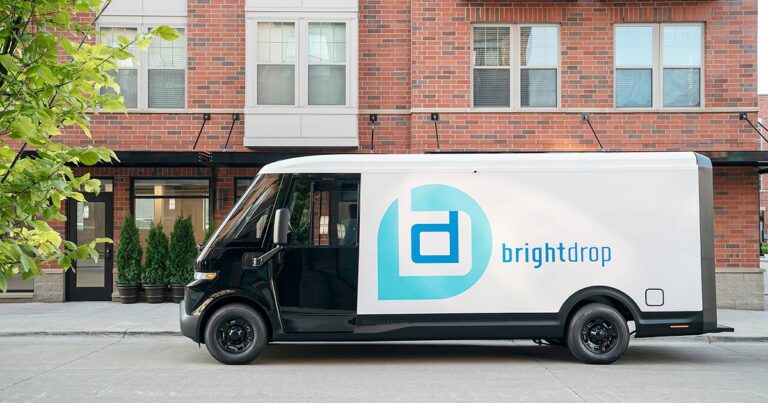 GM's BrightDrop to launch second electric van, secures Verizon as first customer