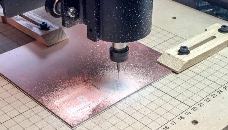 CNC Milling in PCB