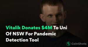 Vitalik Donates $4million to nsw