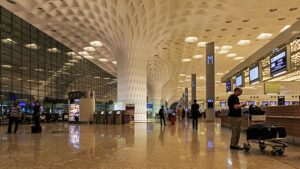 Mumbai Airport by Wikipedia