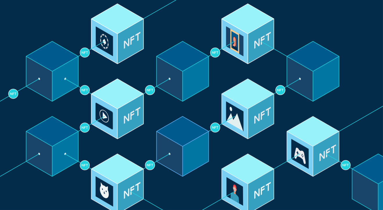 NFT Blockchain Flow