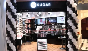 sugar cosmetics by India Retailing 