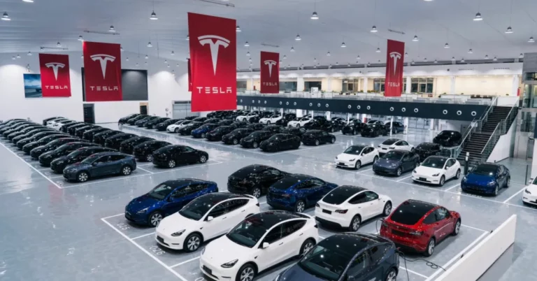 Tesla delays deliveries due to missing charge port part