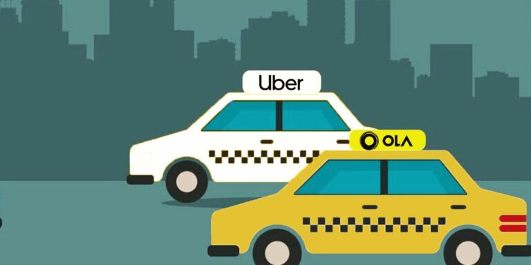 Ola Uber by ENtrackr
