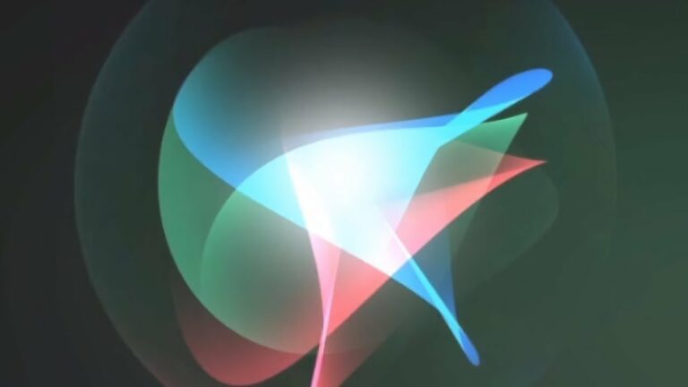 Image depicting Apple's Siri feature