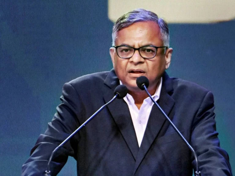 N Chandrasekaran by News18