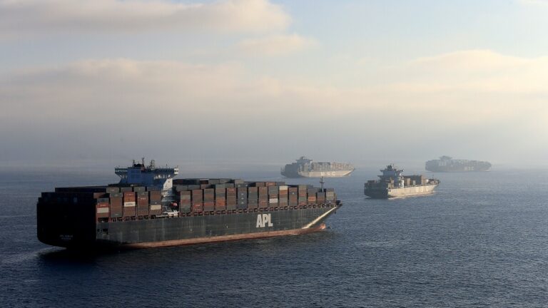 First autonomous cargo ship faces test with 236-mile voyage