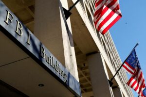 FBI headquarters building is seen in Washington, U.S.