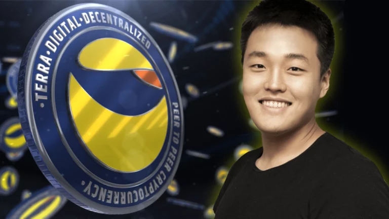 De Kwon's Luna crash to the lowest value.