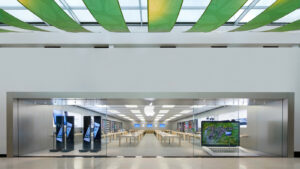 Image depicting an Apple Store