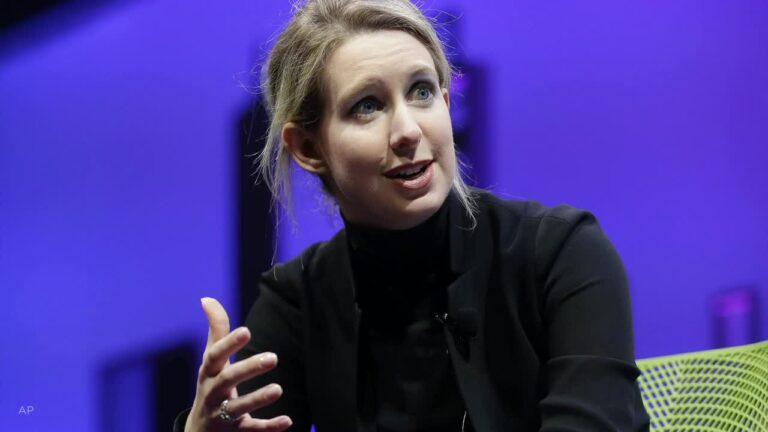 Image of Elizabeth Holmes