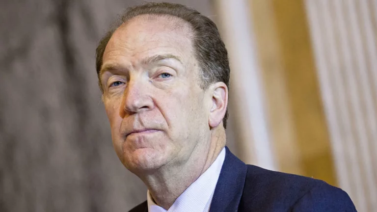 World Bank President believes a global recession is on the cards