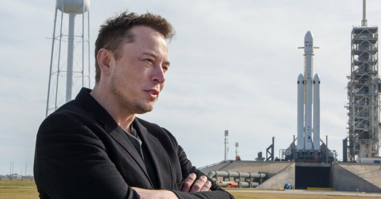 SpaceX workers write letter to executives with concerns about Elon Musk's tweets.