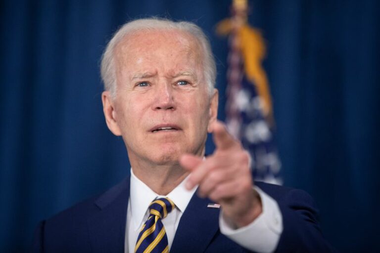 Biden wishes Elon Musk 'luck' on trip to the moon after job cut remark