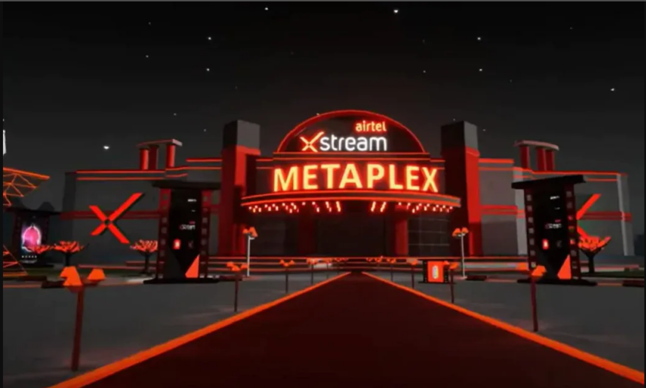 Airtel Metaverse Multiplex