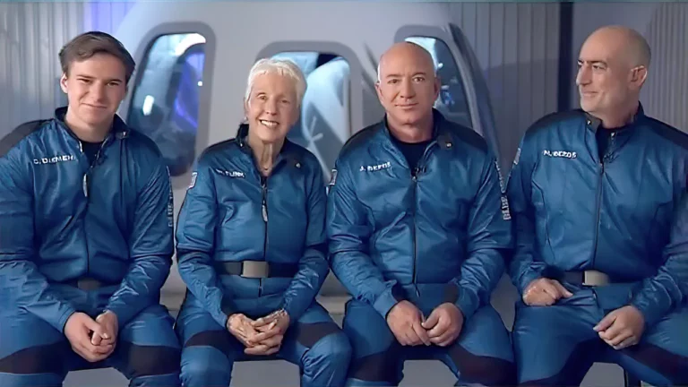 Blue Origin founder Jeff Bezos 'ready' for historic launch on New Shepard