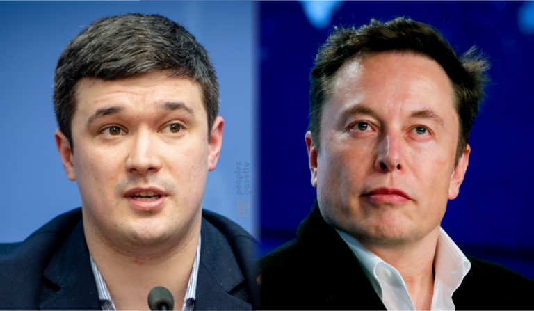 image of Musk and Federov
