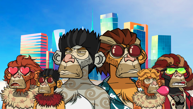 Bored Lion Apes