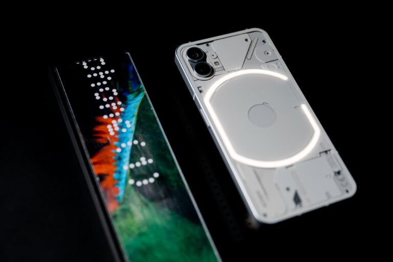 Nothing Phone (1) Real Life Videos leaked showing Unique Notification LED strip