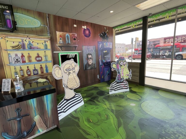 Bored Ape restaurant refrains from cryptocurrencies