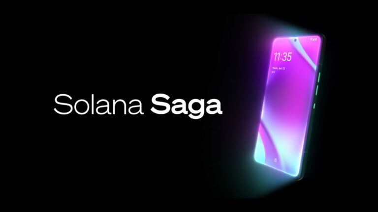 solana saga new smartphone