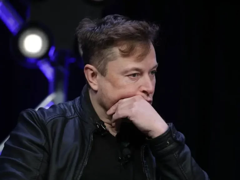Elon Musk at an event