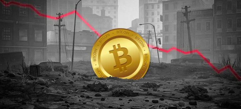 Bitcoin liquidation continues to rock the market.