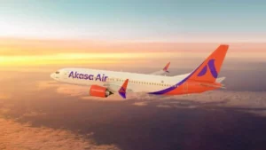  Akasa Air's first Boeing 737 MAX 