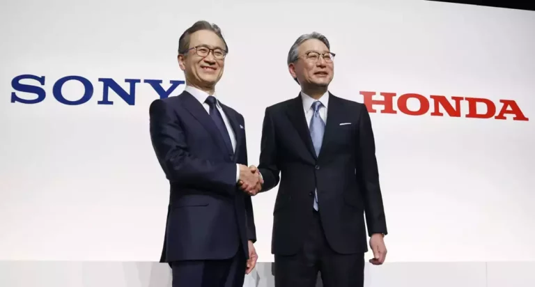 Sony and Honda officially sign a joint venture to sell EVs by 2025