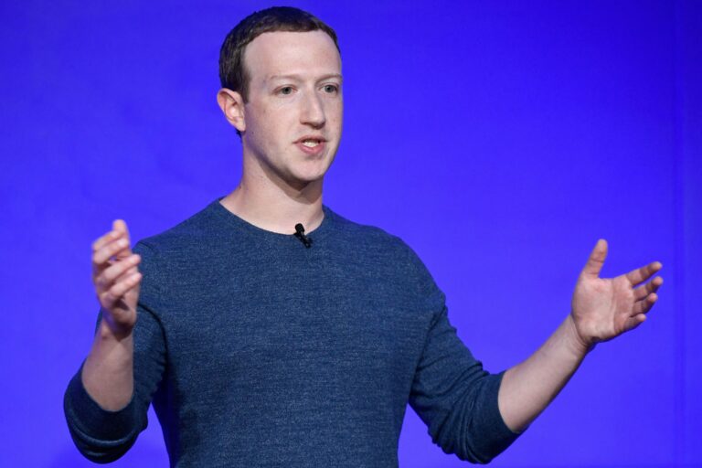 Content Creators Mark Zuckerberg