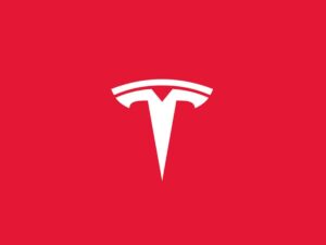 Logo of Tesla Inc