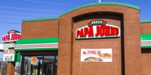 A Papa John's Store