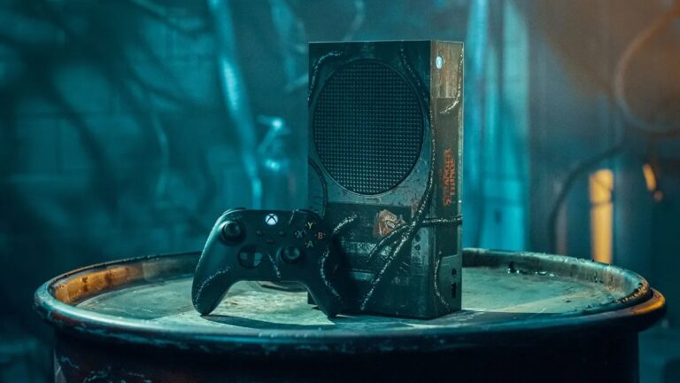 Stranger Things Xbox Series S
