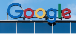 Google logo seen at its headquarters