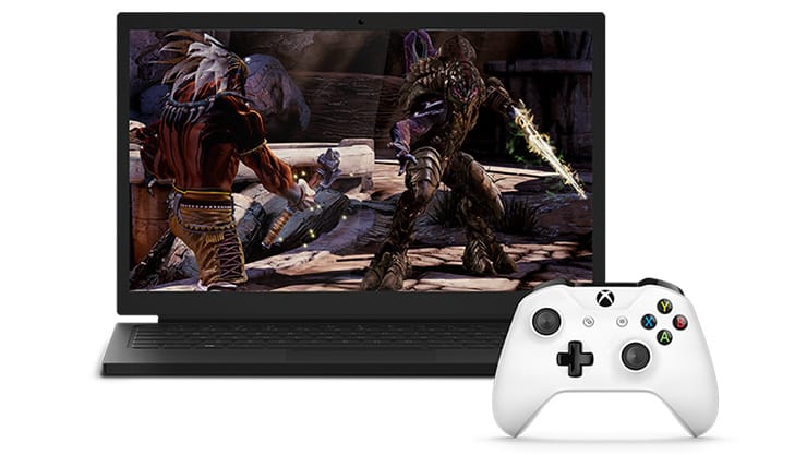 Xbox Play Anywhere gebruiken