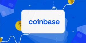 Coinbase's share price