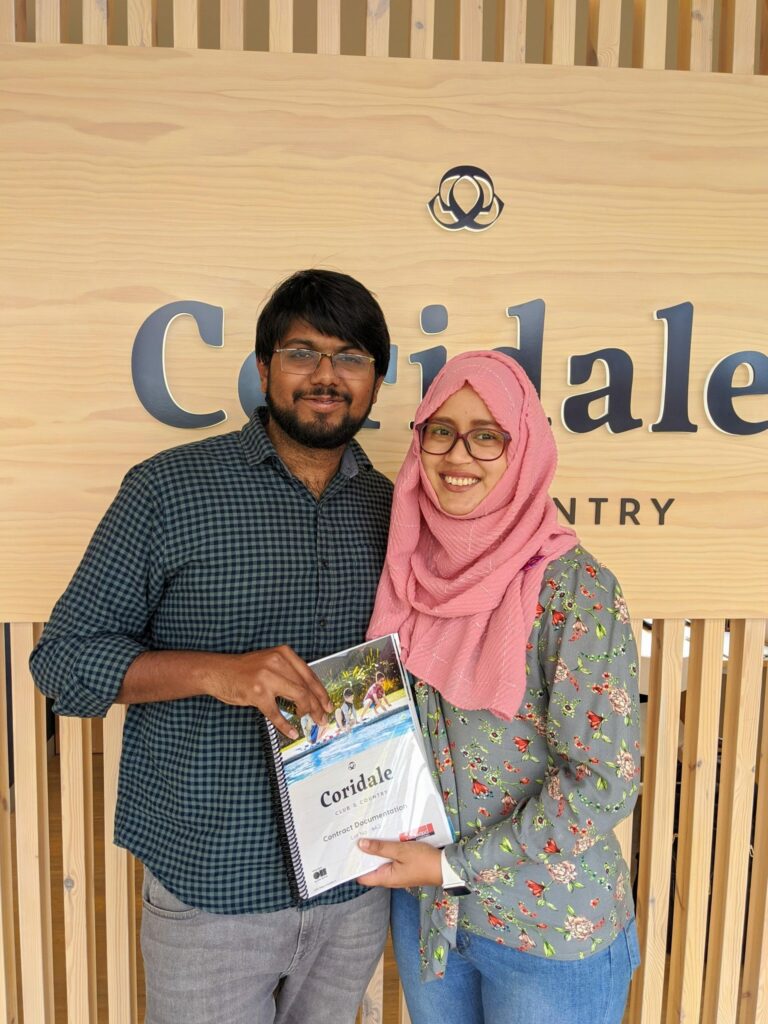 Aamir Qutub and wife