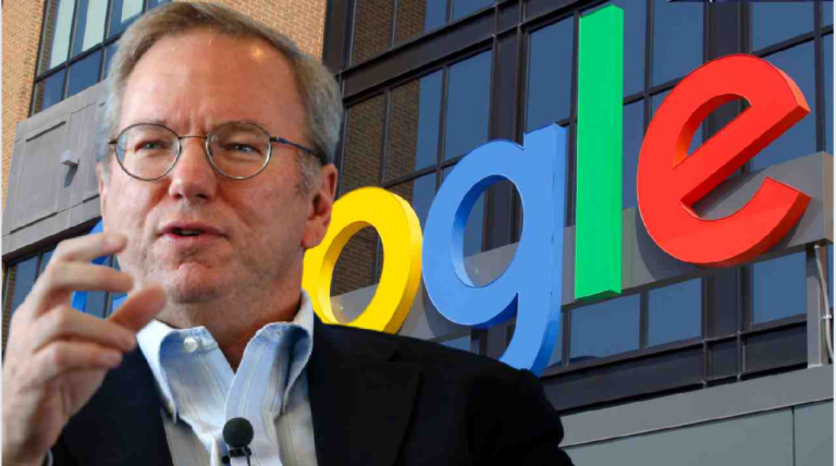 Former Google CEO