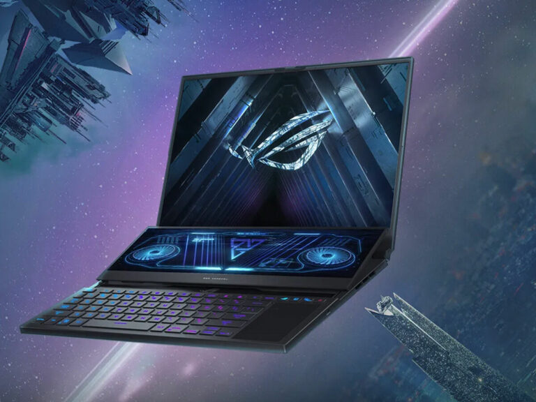 Asus ROG Zephyrus Duo 16 Gaming Laptop in India