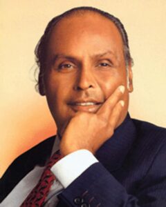 Dhirubhai Ambani 