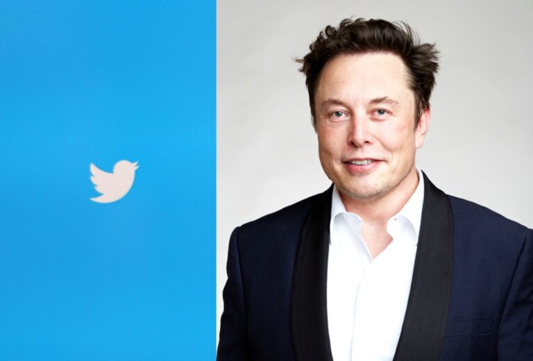 Elon Musk at an event